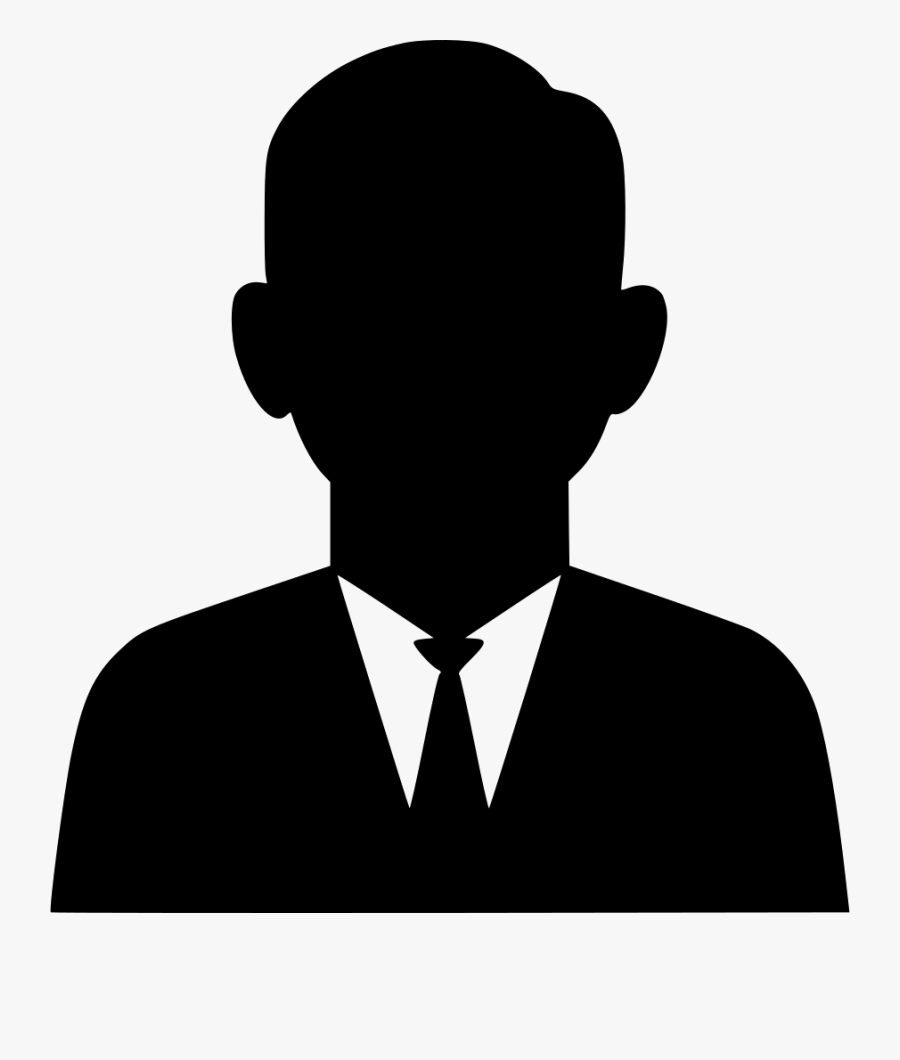 Computer Icons Suit Image Avatar Clip Art - Customer Image Black And White, Transparent Clipart