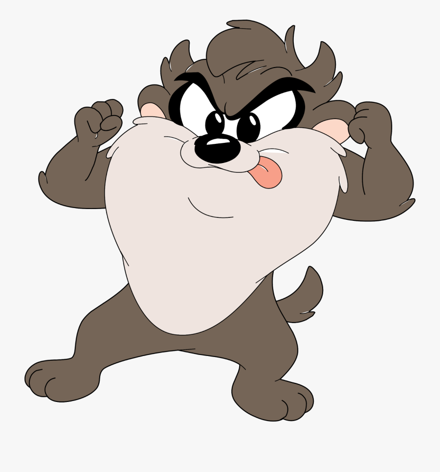 Transparent Looney Tunes Png - Looney Tunes Tazmania Bebe, Transparent Clipart