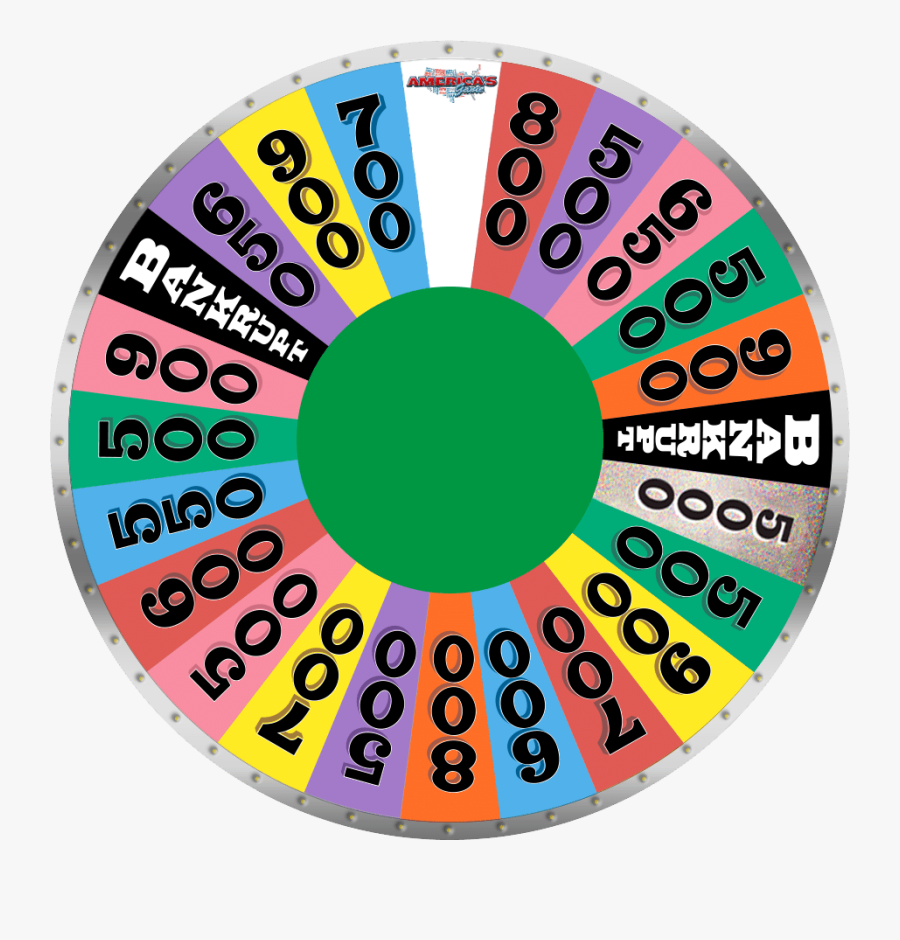 Wheel Of Fortune Spinner Clipart , Png Download - Wheel Of Fortune Pegs, Transparent Clipart
