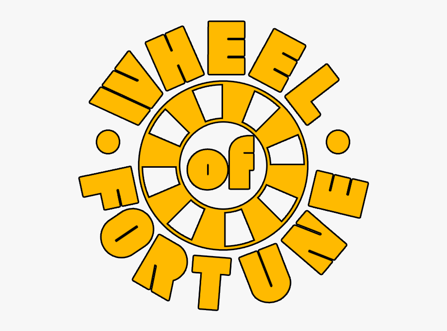 $100000 Wheel Of Fortune, Transparent Clipart