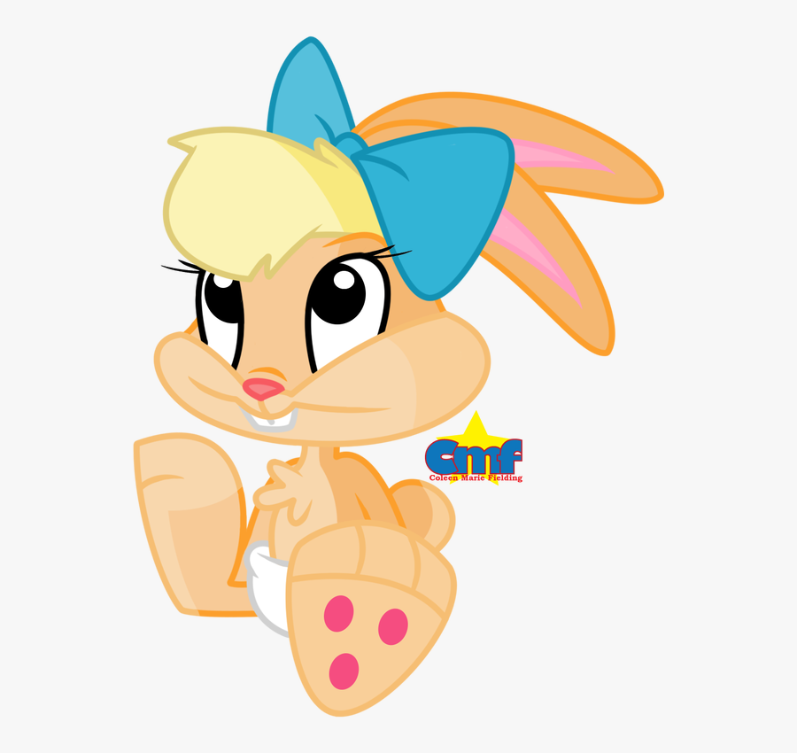 Drawing Toons Baby - Lola Looney Toons Bebe, Transparent Clipart