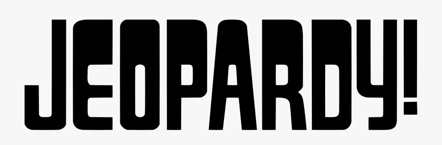 Transparent Double Jeopardy Clipart - Jeopardy Logo Png, Transparent Clipart