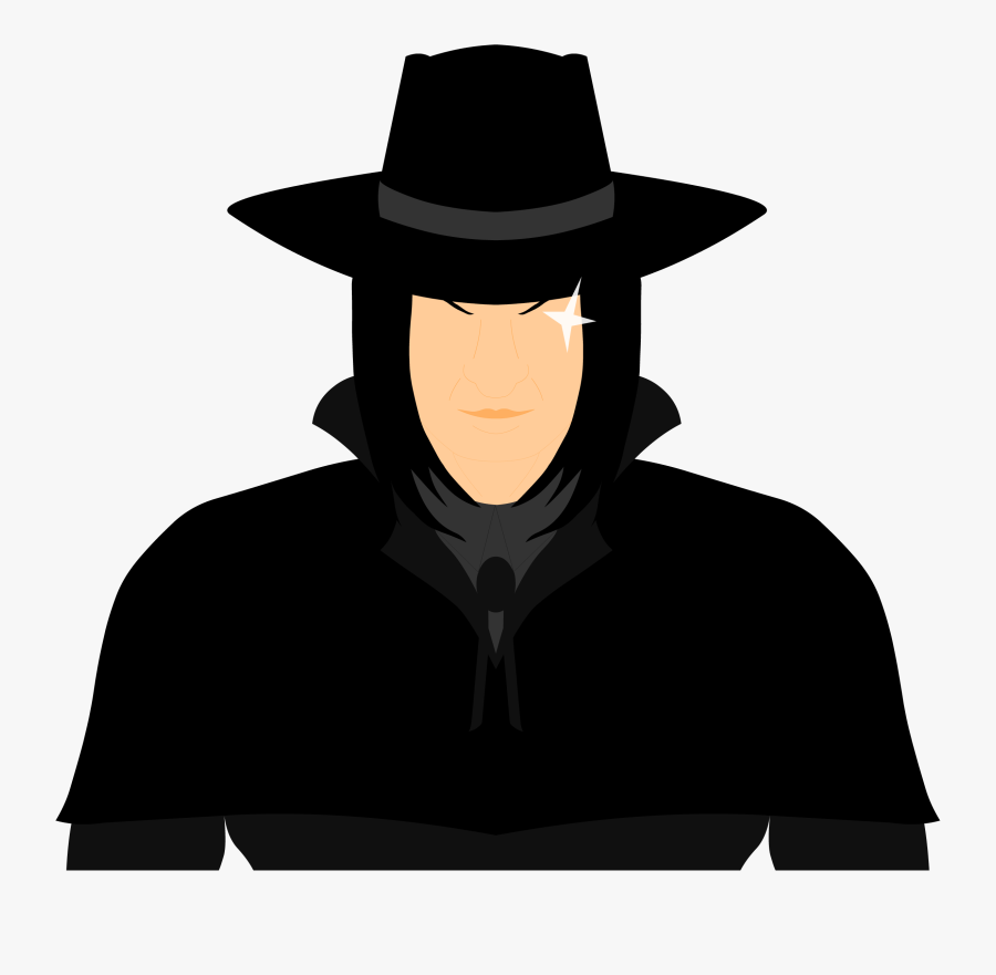 Black Diamond Avatar - Illustration, Transparent Clipart