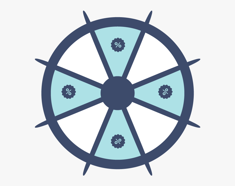 Ship Wheels Marks, Transparent Clipart