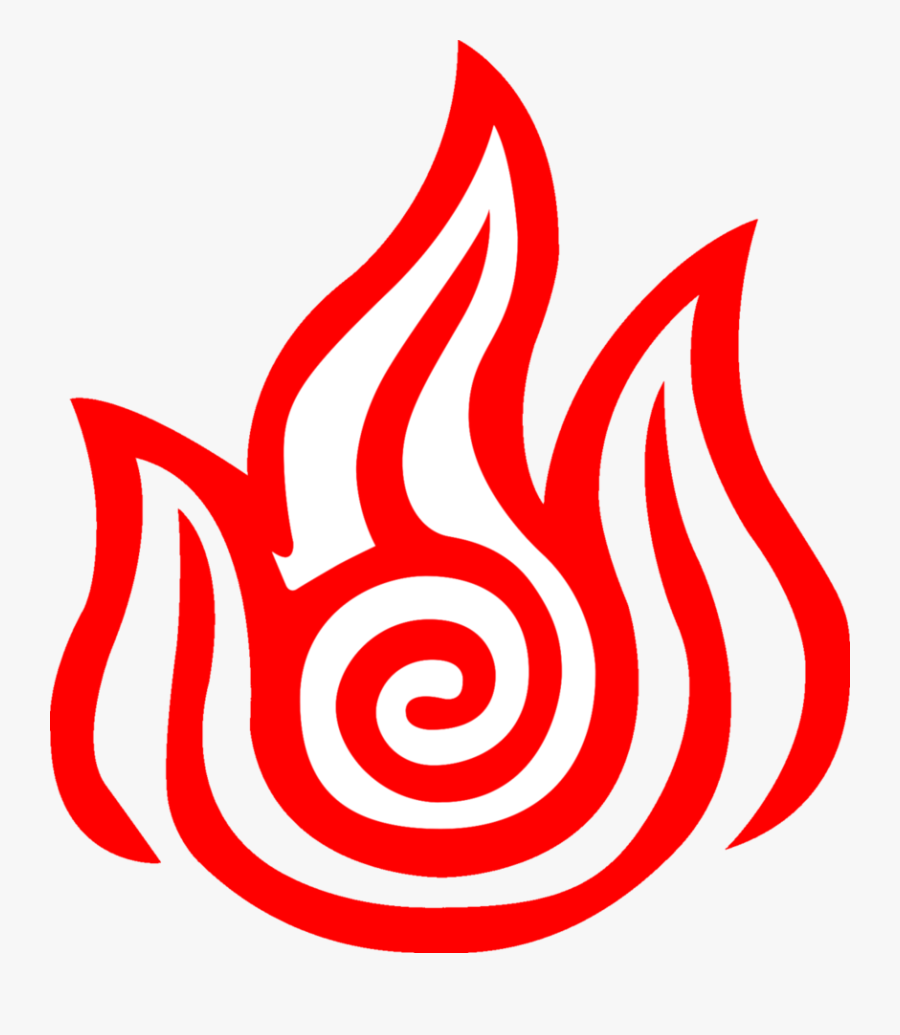 Emblem Avatar Nation Symbol - Four Elements Symbols Avatar, Transparent Clipart
