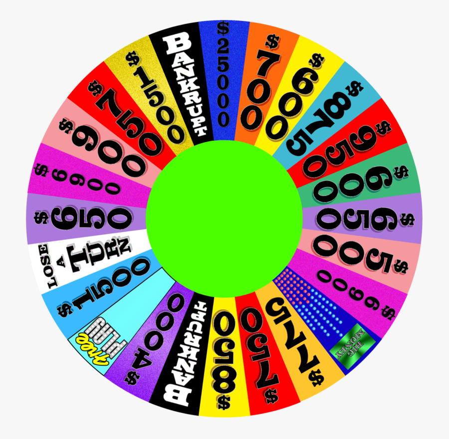 Wheel Of Fortune 2019, Transparent Clipart