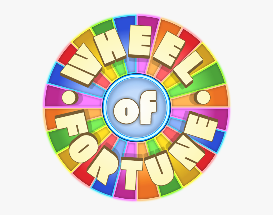 Wheel Of Fortune Logo Png - Wheel Of Fortune Png, Transparent Clipart