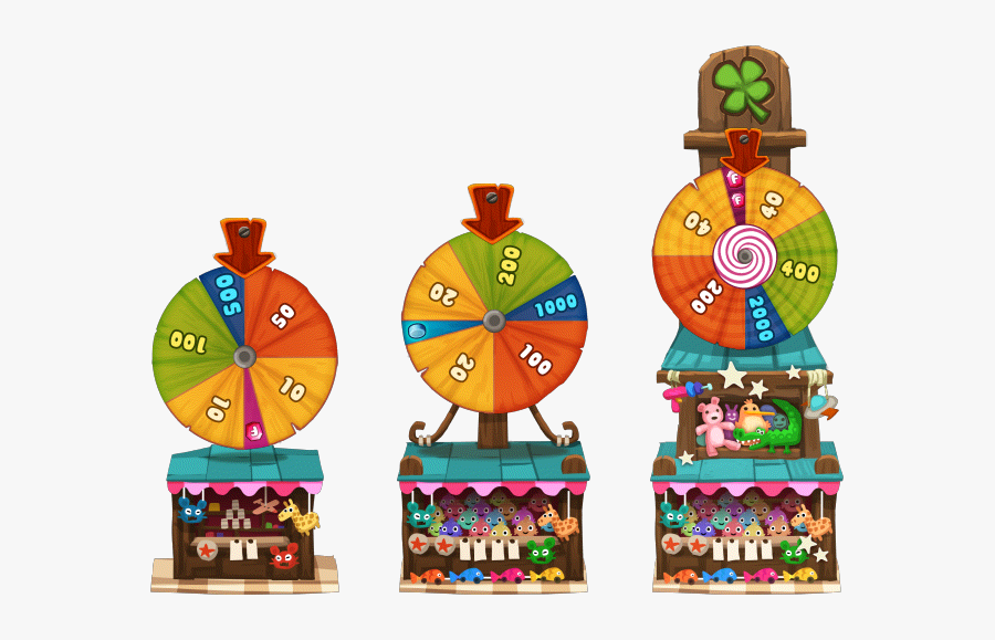 Business Fortune Wheel Level, Transparent Clipart