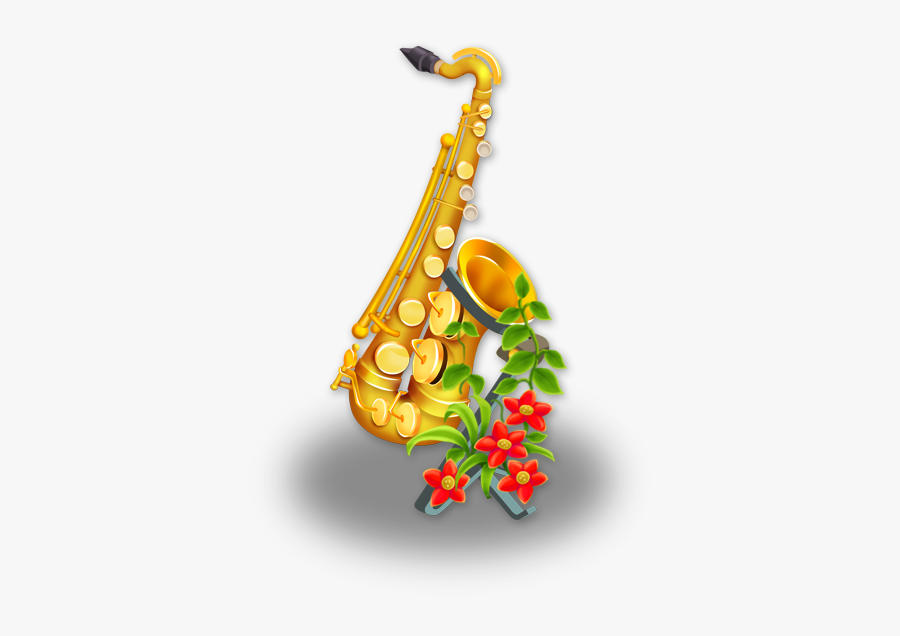 Last - Baritone Saxophone, Transparent Clipart