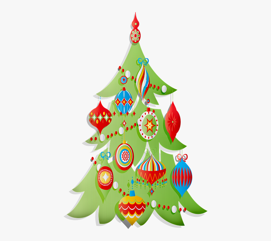 Christmas Tree, Christmas, Decoration, Balls, Holidays, Transparent Clipart