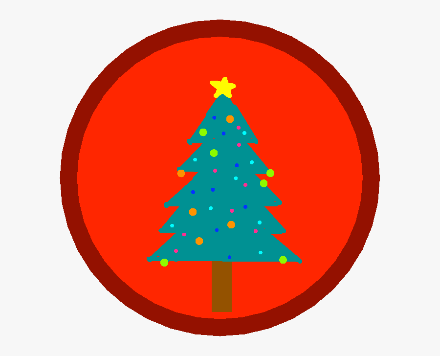 Christmas Tree, Transparent Clipart
