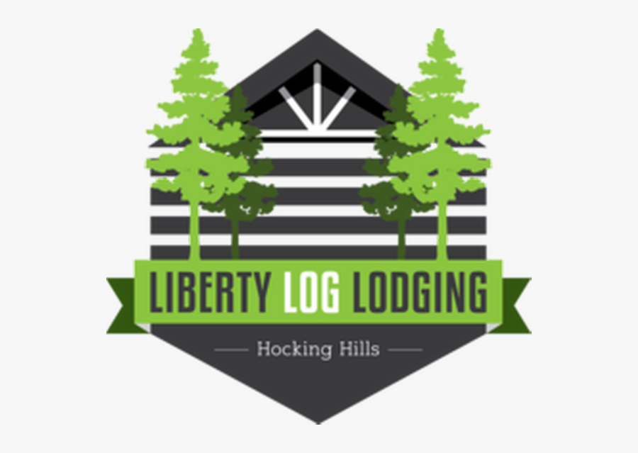 Liberty Log Lodging - Christmas Tree, Transparent Clipart