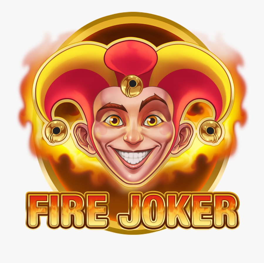 Fire Joker Slot Game, Transparent Clipart