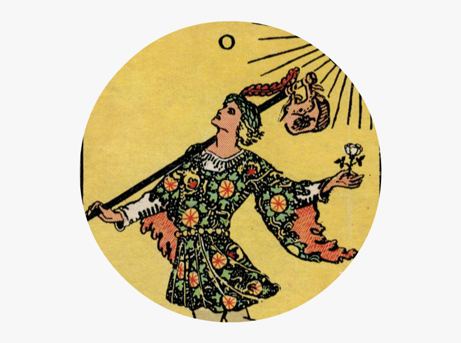 Tarot Drawing Well Fortune - Emoji Tarot, Transparent Clipart