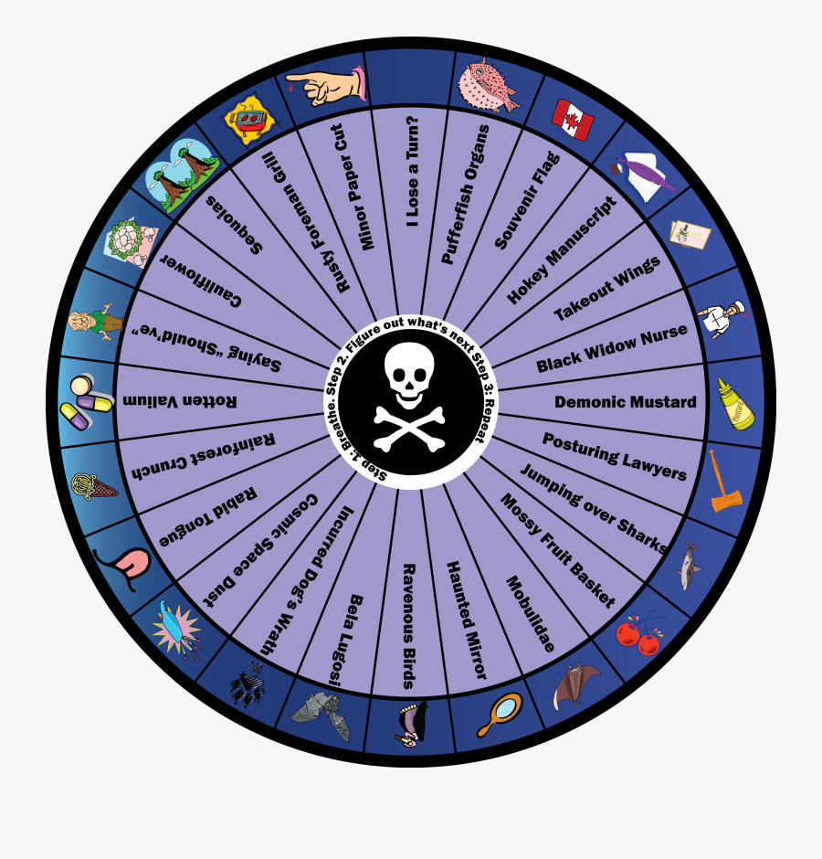 Game Of Death Board Game, Transparent Clipart