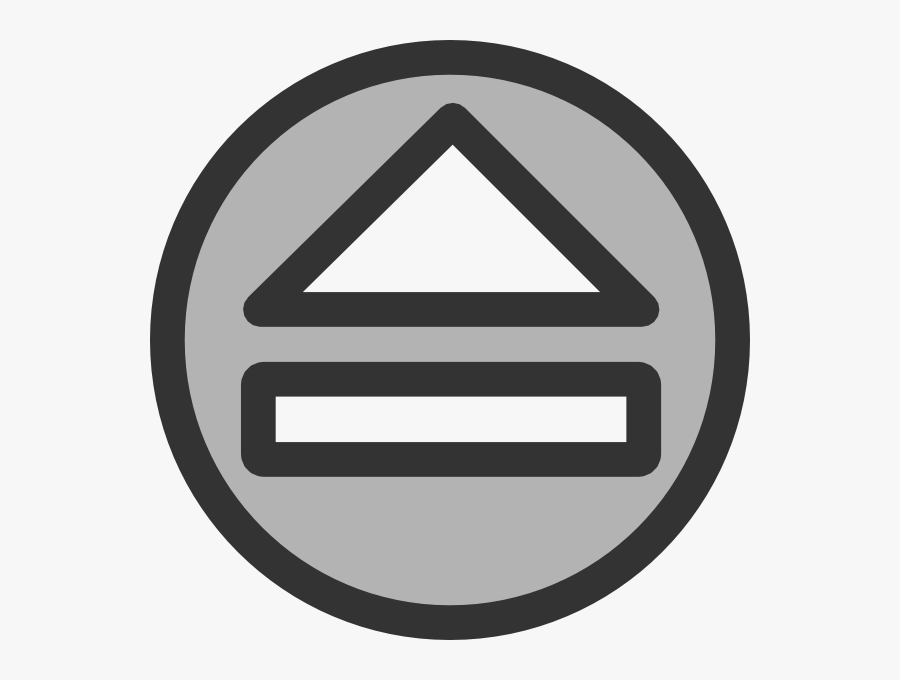 Open Button On Dvd Player, Transparent Clipart