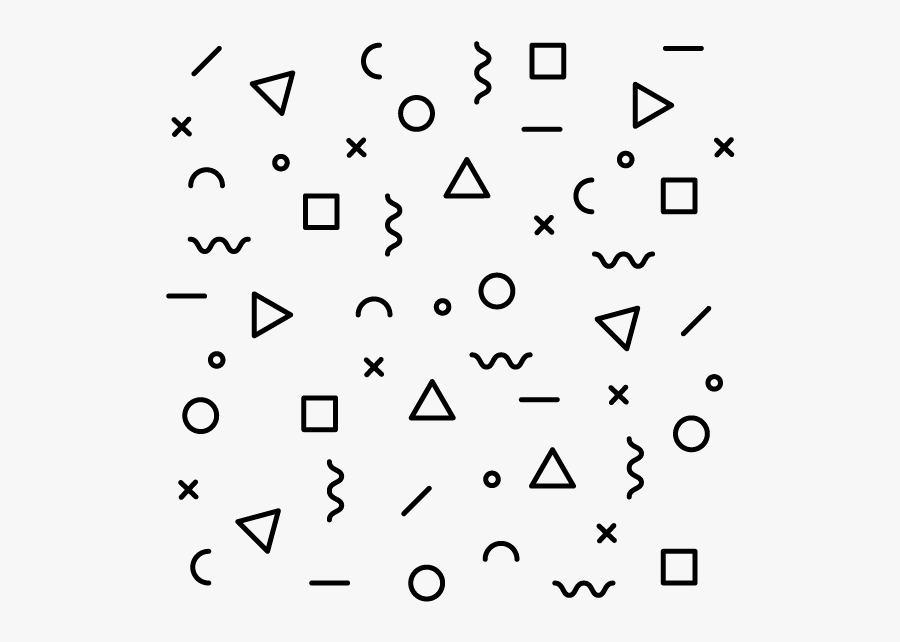 Geometric Pattern Png, Transparent Clipart