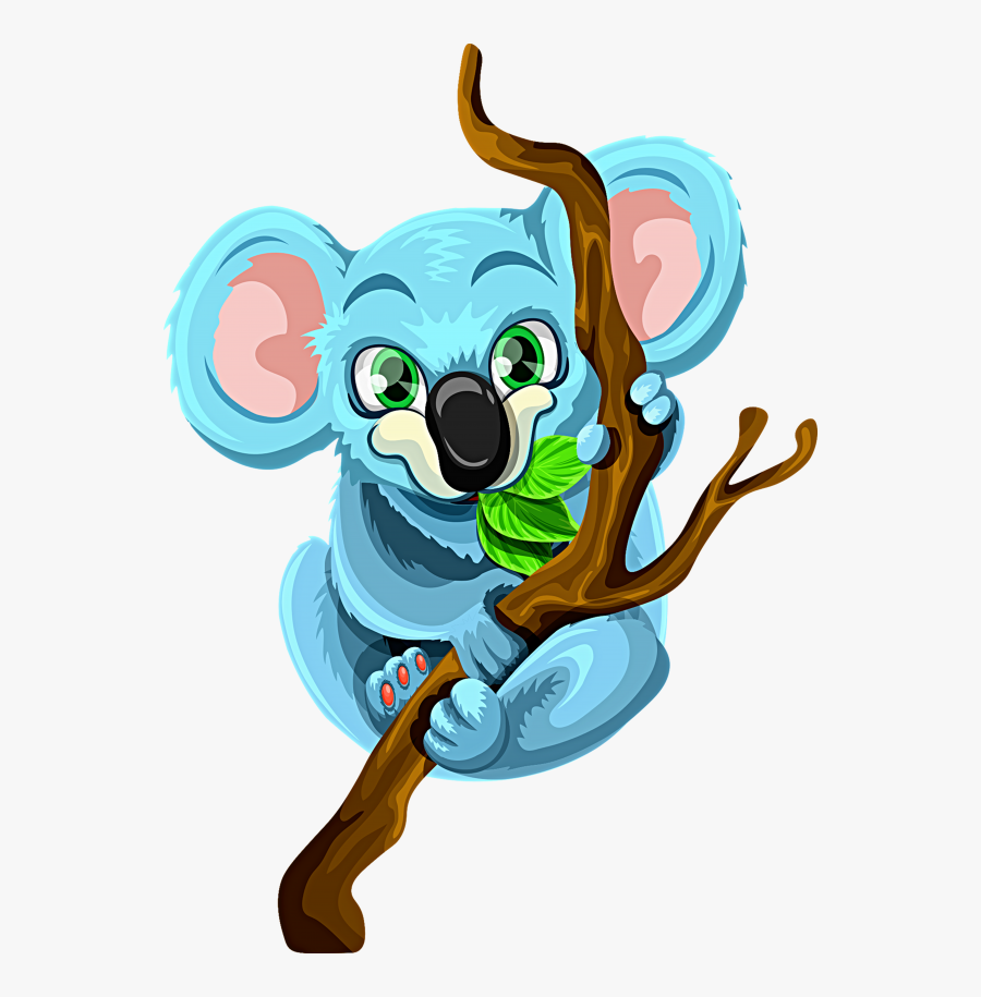 Gambar Hewan Koala Animasi, Transparent Clipart