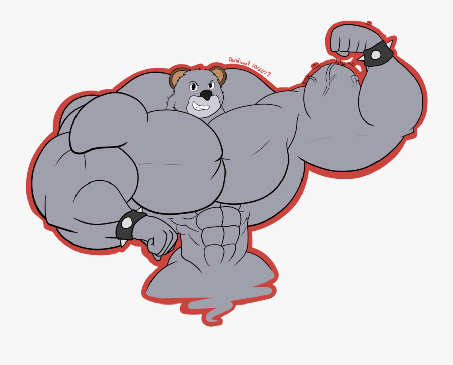 Koala Kong Flex - Buff Koala, Transparent Clipart