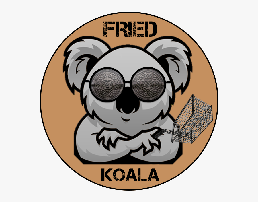Fried Koala, Transparent Clipart