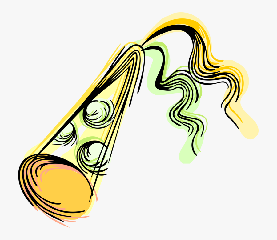 Vector Illustration Of Birthday Party Or New Years, Transparent Clipart