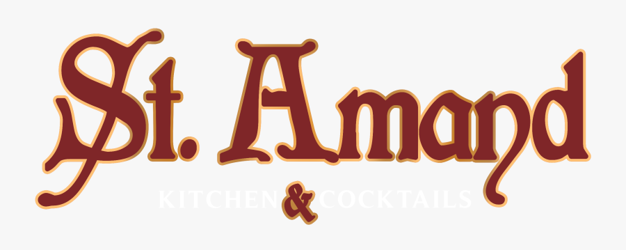 Amand Logo - Calligraphy, Transparent Clipart