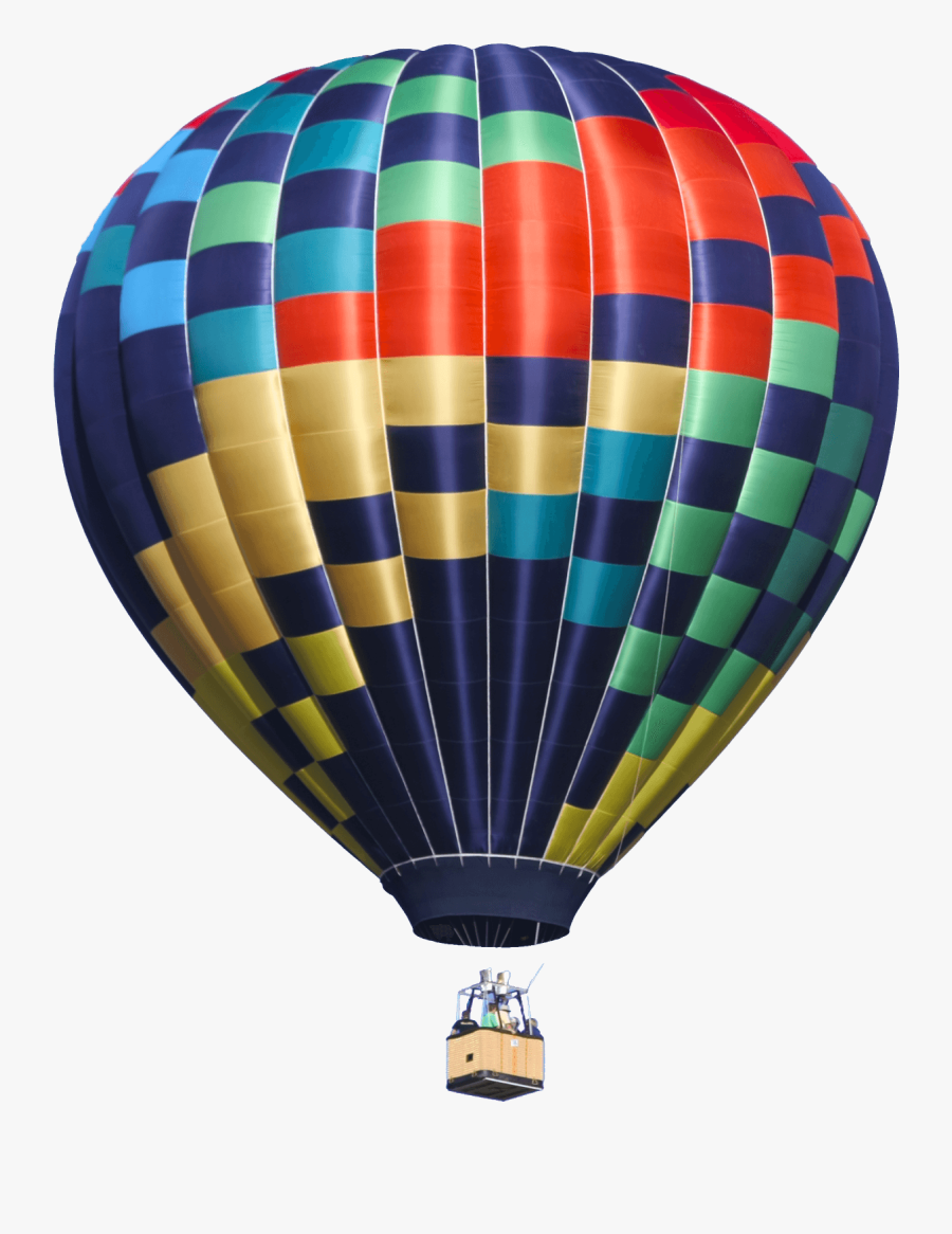 Hot Air Balloon Transparent Background, Transparent Clipart