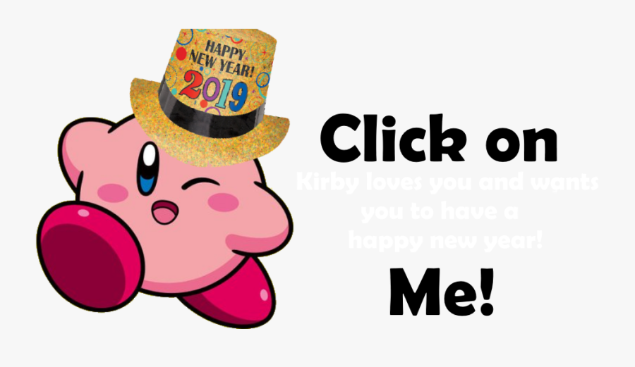 Math Kirby, Transparent Clipart