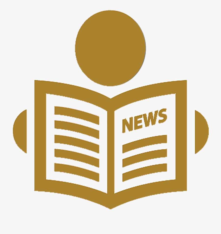 Highlands Family History Group - Newspaper Icon Png, Transparent Clipart