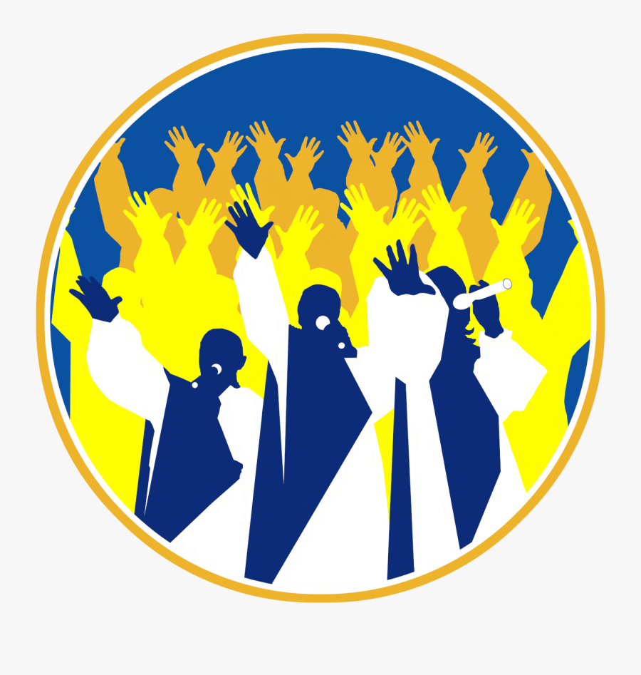 Joy Gospel Choir - Choir, Transparent Clipart