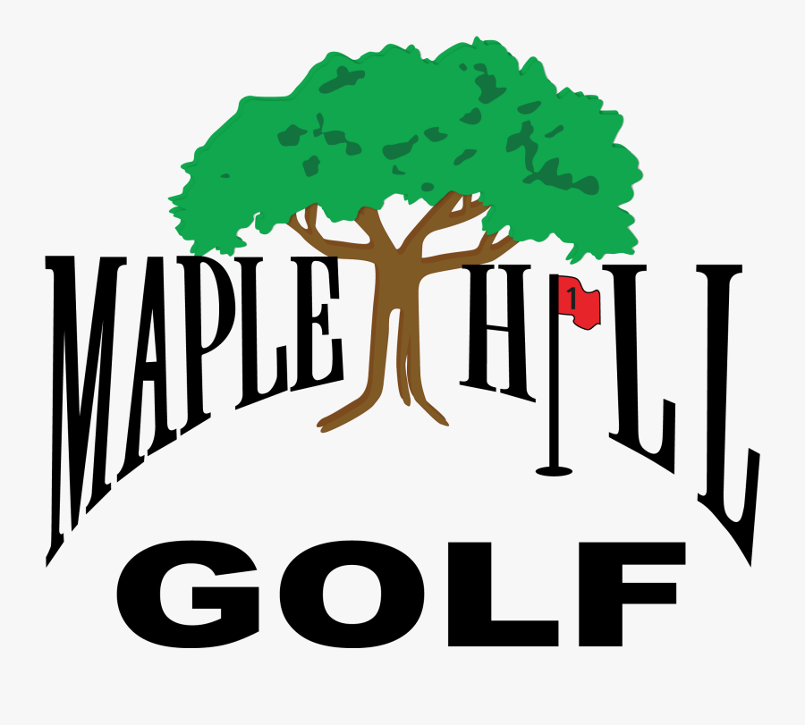 Maple Hill Logo - Maple Hill Golf Logo, Transparent Clipart