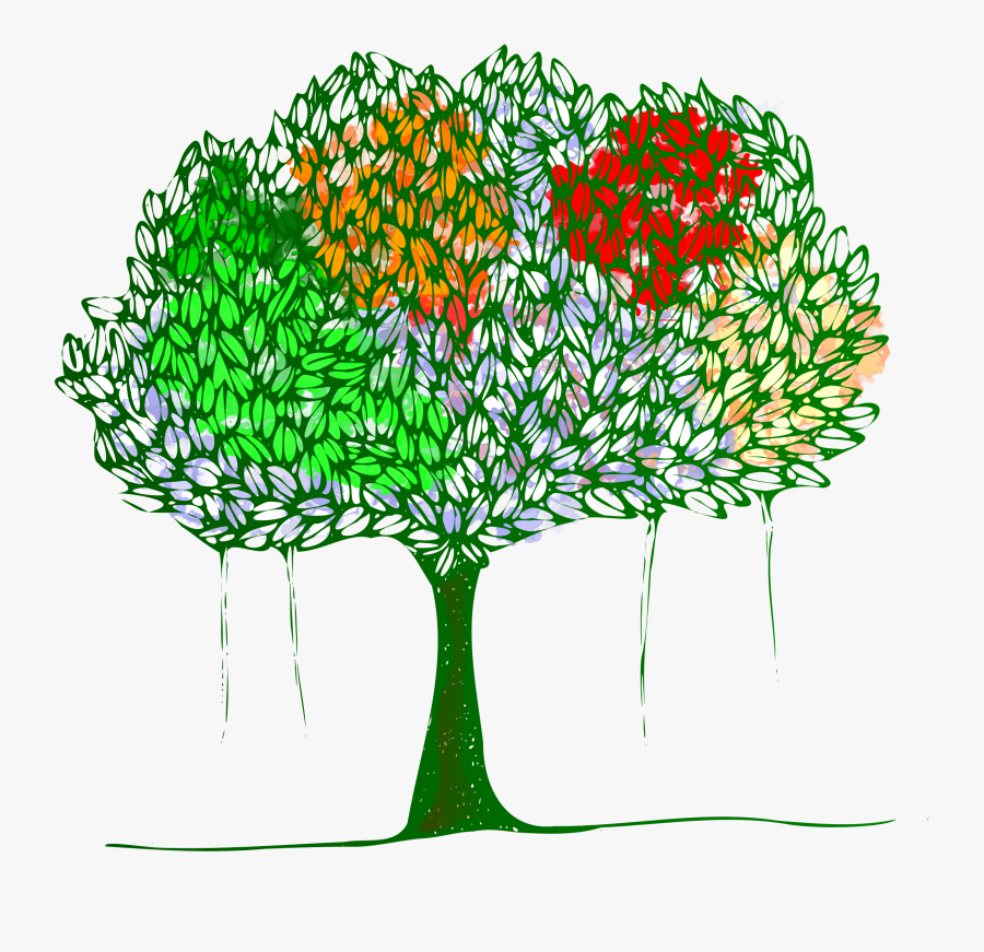 Tree, Transparent Clipart