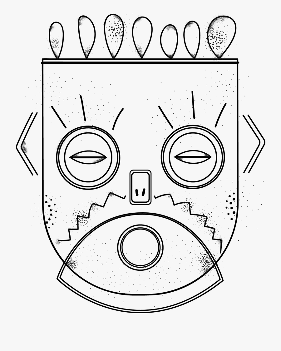 Sketch - Circle, Transparent Clipart
