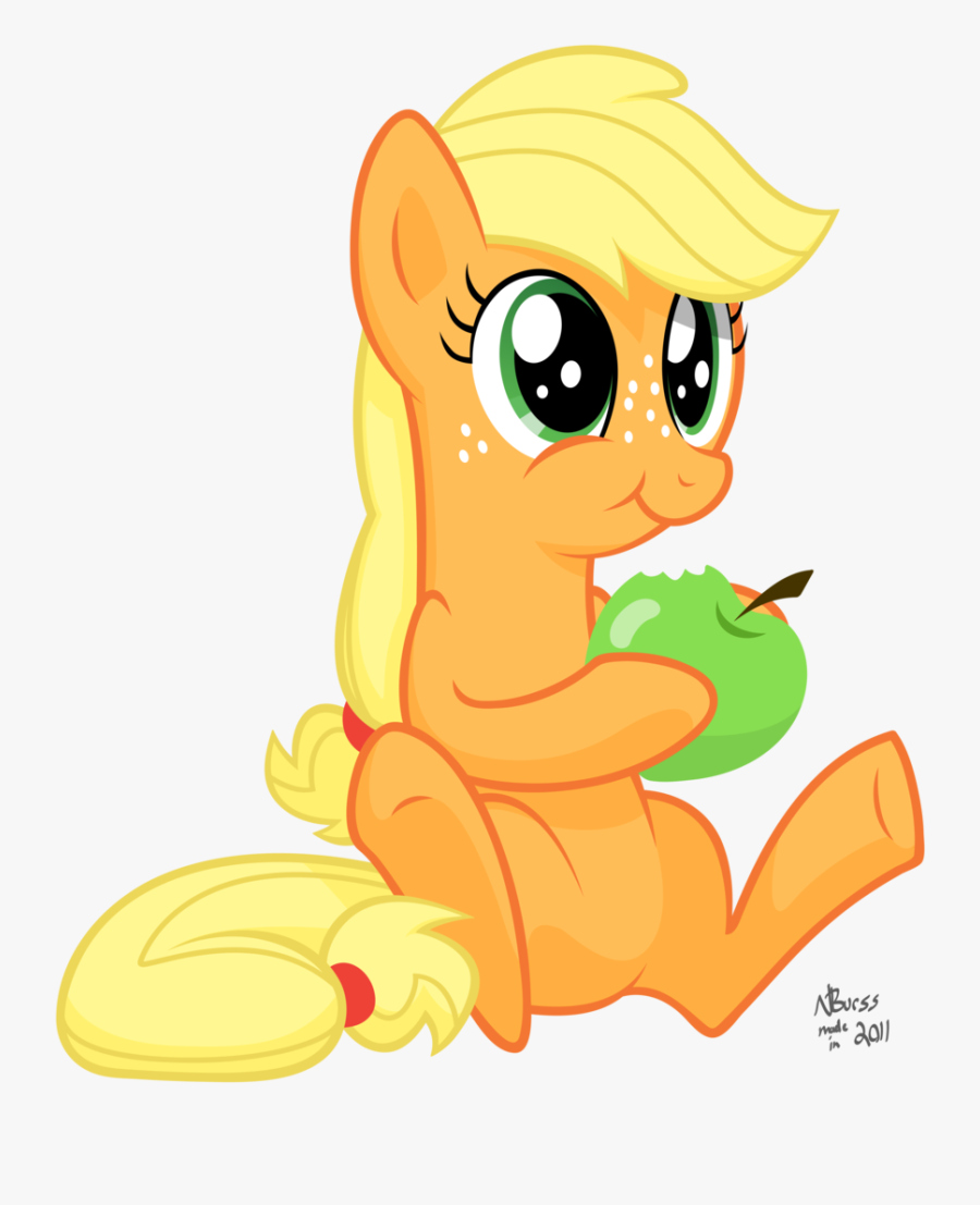 Пони Яблоко, Transparent Clipart