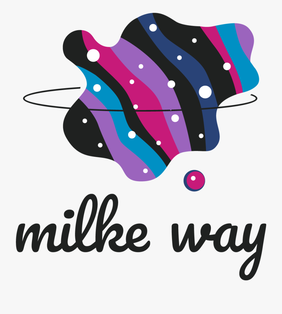 Space Scene With Different Colors - Philosophy Logo, Transparent Clipart