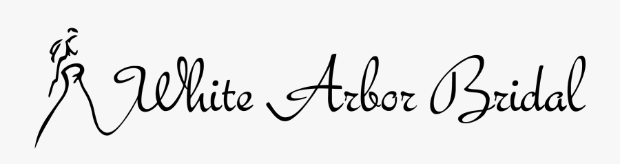 Bridal Consultants For Your Wedding White Arbor Bridal - Calligraphy, Transparent Clipart