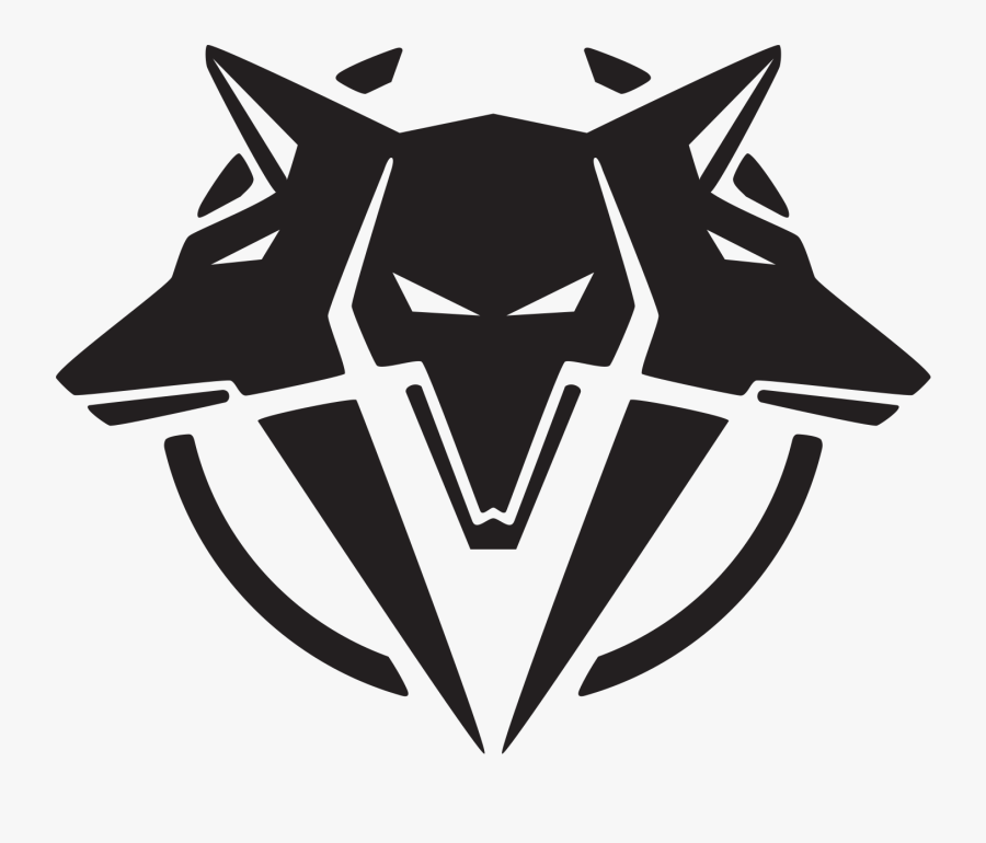 Atlanta Drawing Falcons - White Devil Logo, Transparent Clipart