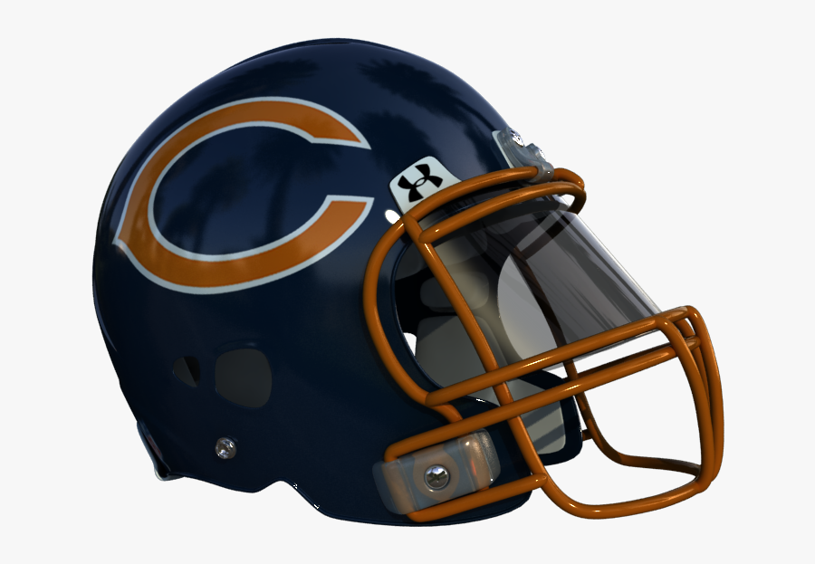 Nfl Team Images - Chicago Bears Logos, Uniforms, And Mascots, Transparent Clipart