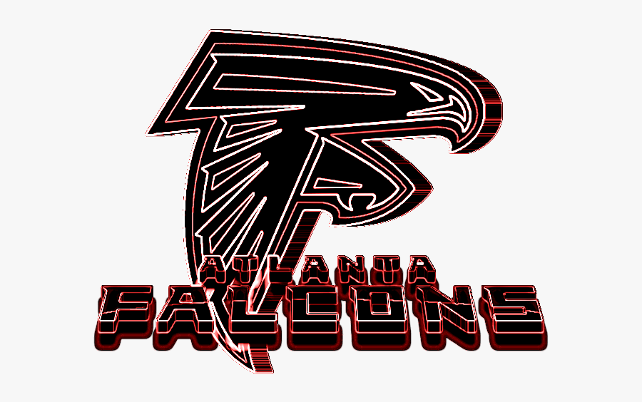 Atlanta Falcons 3d, Transparent Clipart