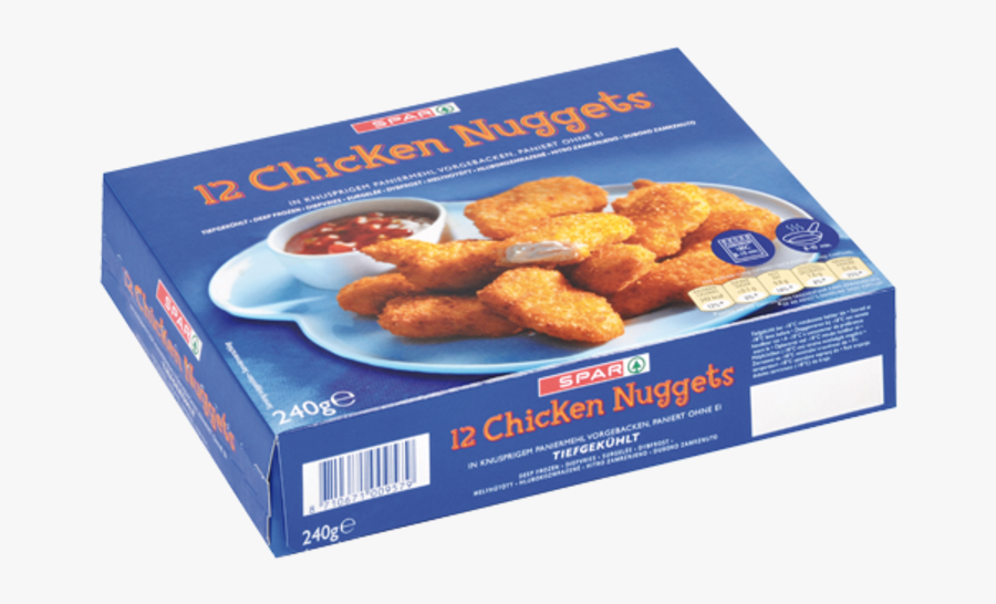 Sales Packaging For Chicken Nuggets - Verkaufsverpackung, Transparent Clipart