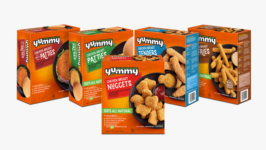 Yummy Chicken Nuggets, Transparent Clipart