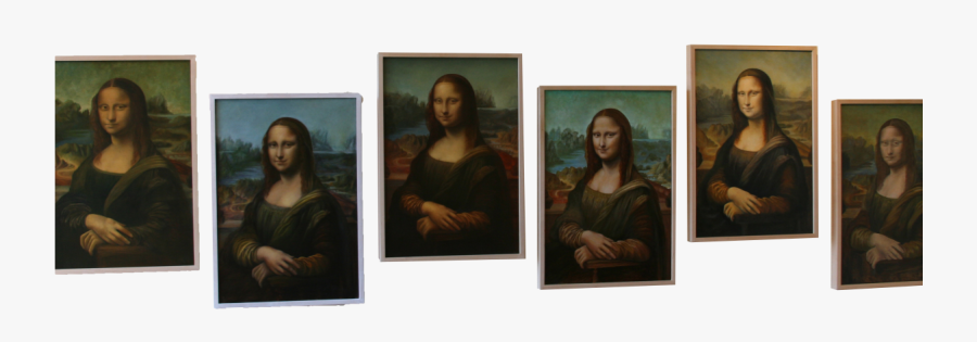 Transparent Mona Lisa Png - Mona Lisa, C.1507, Transparent Clipart