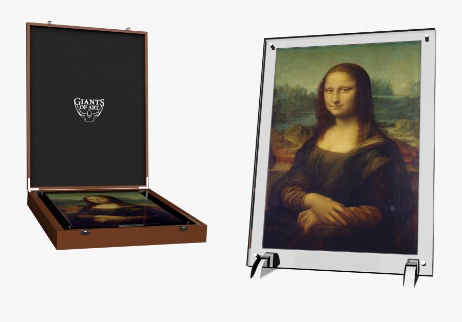 Giants Of Art - Monalisa By Leonardo Da Vinci, Transparent Clipart