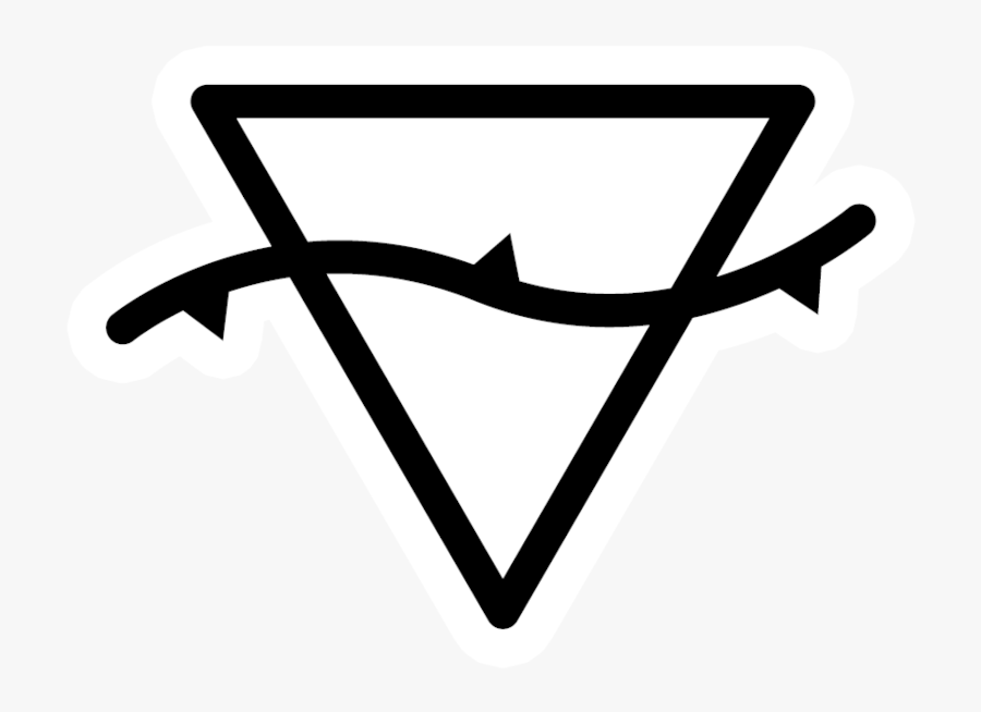 Stem & Thorn - Symbols Of Thorn, Transparent Clipart