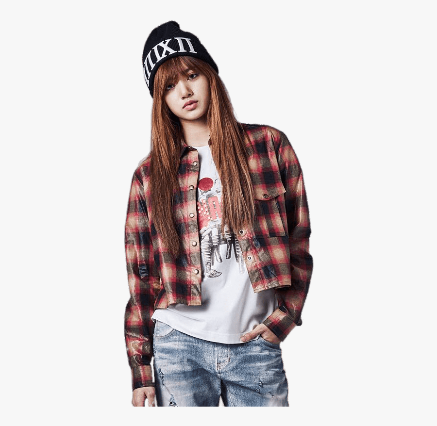 Blackpink Lisa Streetwear Clip Arts - Blackpink Lisa And Bambam, Transparent Clipart