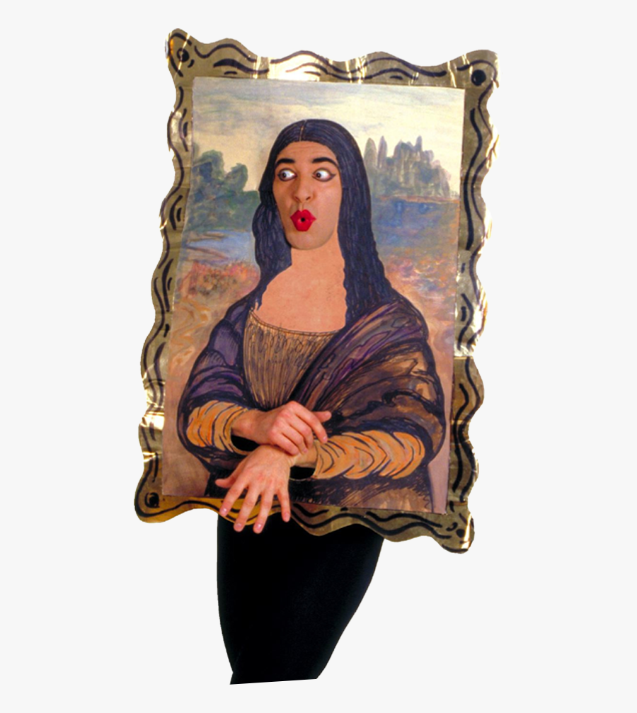 Vector Tear Pop Art Girl - Ennio Marchetto, Transparent Clipart