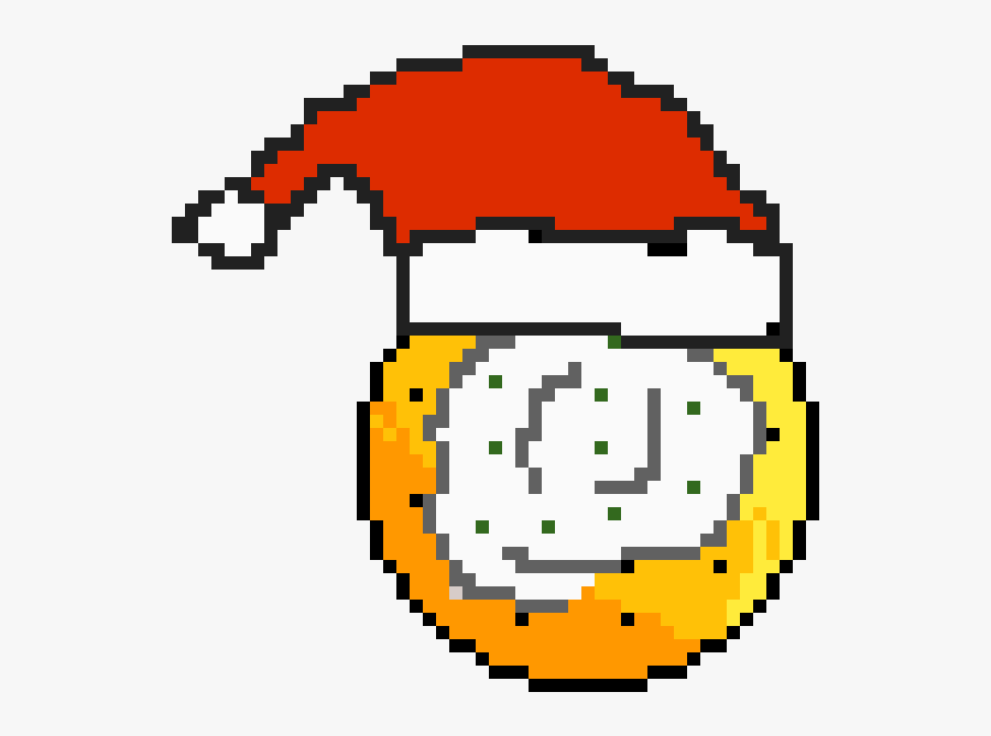 Pixel Art Circle, Transparent Clipart