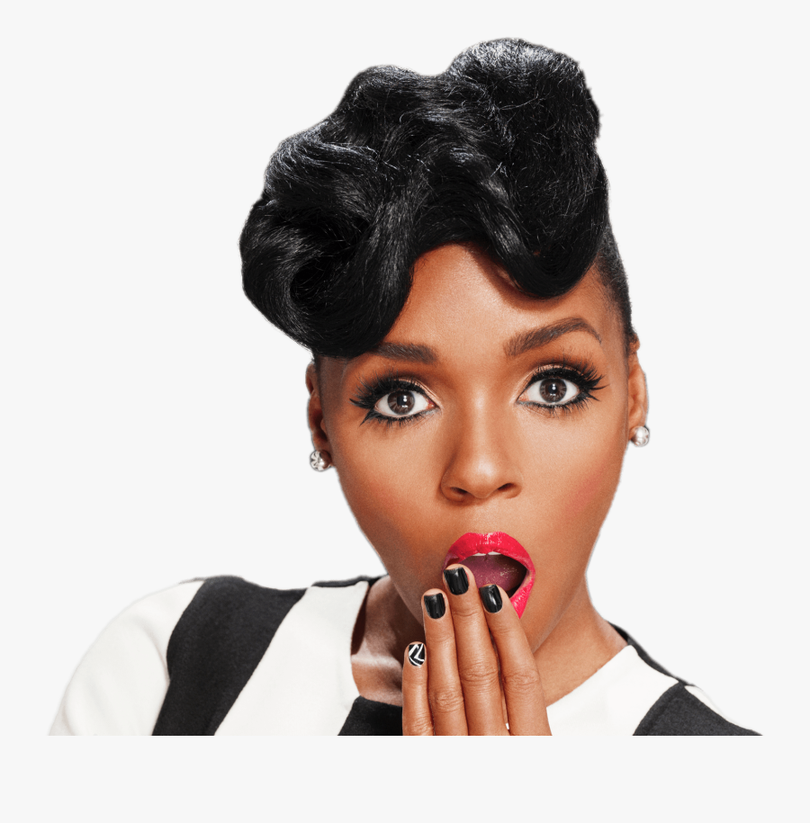 Janelle Monae Oh Clip Arts - Janelle Monáe I Like, Transparent Clipart