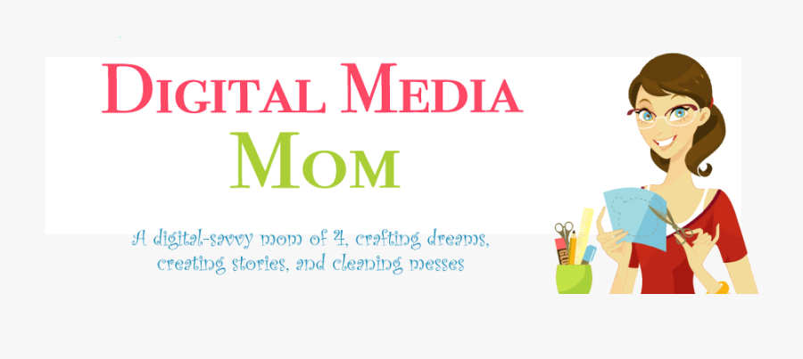 Digital Media Mom - Graphic Design, Transparent Clipart