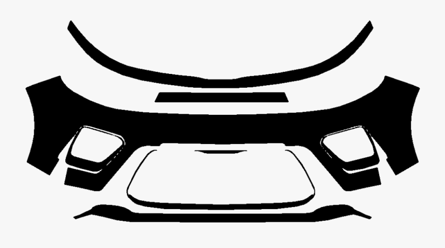 2020 Kia Soul X-line 3m Clear Bra Front Bumper Paint, Transparent Clipart